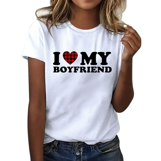 adviicd Hauts de Sortie pour Femmes T-Shirts à Manches Courtes pour Femmes Col Rond Déchiré Découpé Été Décontracté Basique T-Shirts Hauts Blanc, TG
