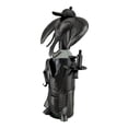 thumbnail image 2 of Hold the Bottle Elephant Waiter Sculptured Steel Decorative Wine Bottle Holder, 2 of 3