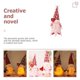 thumbnail image 4 of Glowing Valentine's Day Gnome Doll Festival Decor Valentines Party Romantic Gnome Doll Gift, 4 of 4