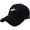 Black, variant on Trendy Versatile Baseball Cap Casual Sunshade Outdoor Sport Adjustable Snapback Dad Hat for Men Women