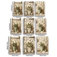 thumbnail image 2 of 3pcs/set Vintage Farmhouse Planters & Gardening Tools Artist Drawing - Unframed Canvas Paintings Suitable for Living Room, Office, Cafe - Rustic Wall Art, 2 of 9