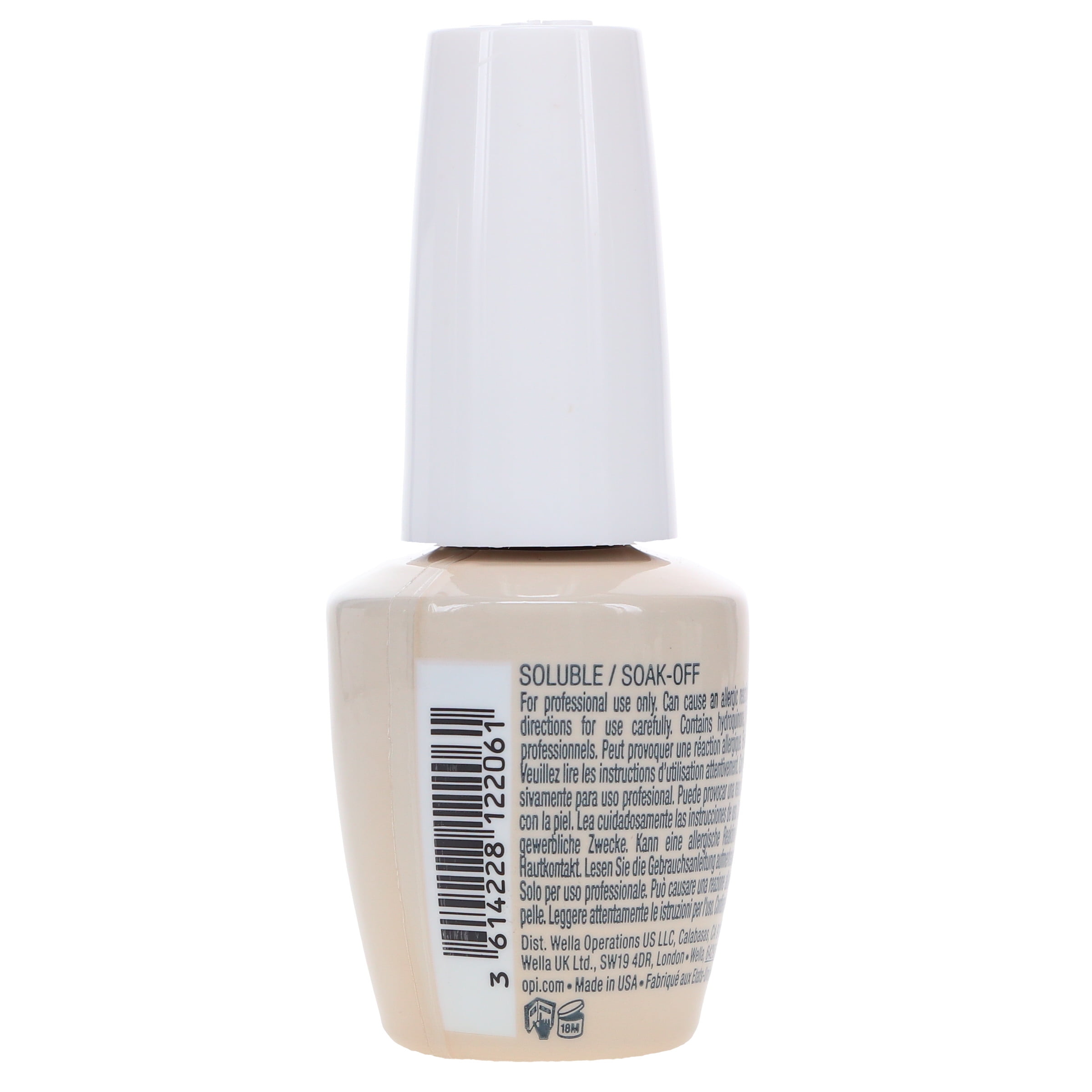 OPI GelColor Bare My Soul 0.5 oz