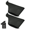 thumbnail image 2 of NKTIER 2Pcs Dust Collection Bag for 225 Model Mitre Saws Black Dust Bag with Zipper Adjustable Dust Collector Bags Universal Anti-dust Cover Bag for Tank Belt Sander Edge Planer Diagonal Saw, 2 of 11