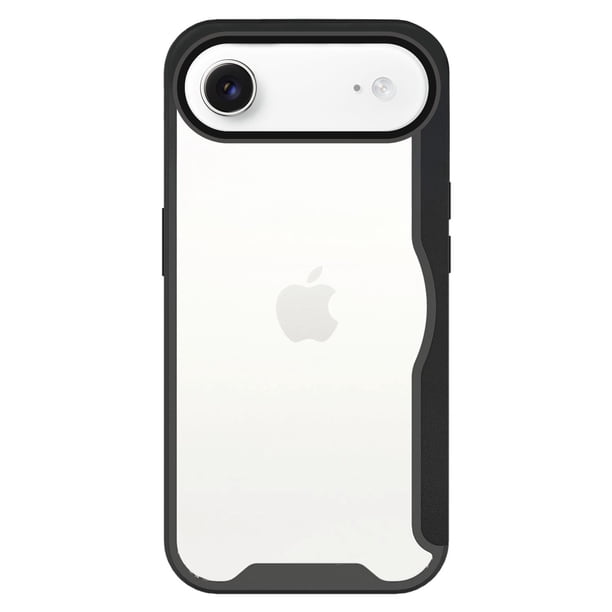 Funda Para iPhone 17 Air Flip Wallet Negro AMPD
