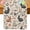 Gray Brown Light Beige, variant on Easter Rabbit Table Runner 120 Inches Long for Kitchen Dining, Retro Pastoral Bunny Flower Watercolor Dresser Scarf Farmhouse, Dining Table Decorations for Wedding/Parties, 13 x 120 In