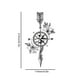 thumbnail image 3 of Etiquetas Engomadas Del Tatuaje 10 Uds tatuajes falsos moda fiesta suministro hombro tatuajes hombres mujeres para cuerpo espalda Wdftyju Libre de BPA, 3 of 3