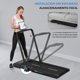 thumbnail image 5 of Caminadora Plegable 2 en 1 SereneLife con Control Remoto, Velocidad Maxima de 12.2 km/h, Compacta para Guardar Bajo la Cama, 2.5 HP, App Compatible, Fácil de Montar y Almacenar, Capacidad 120 kg, 5 of 7