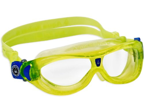 Aqua Sphere Seal Kid Swim Goggle, Lime Clear Lens by Aqua Sphere