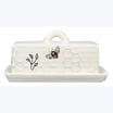 Price & Kensington Woodland Collection Butter Dish – Ceramic, Microwave Safe