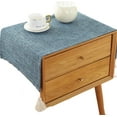 thumbnail image 5 of Bedside Table Cover Cloth Tablecloth, Non-Slip Dustproof TV Cabinet Refrigerator Washing Machine Cover Towel Universal Small Square Towel, 5 of 8