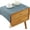 Blue, variant on Bedside Table Cover Cloth Tablecloth, Non-Slip Dustproof TV Cabinet Refrigerator Washing Machine Cover Towel Universal Small Square Towel