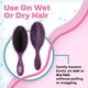 thumbnail image 4 of Cepillo de pelo Wet Brush Original Detangler Awestruck Purple, 4 of 6