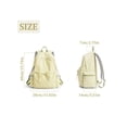 thumbnail image 4 of Spencer Laptop Backpack Nylon Backpack Purse for Women, Casual Lightweight Daypack Travel Bag with 14 inch Laptop Compartment, 4 of 8