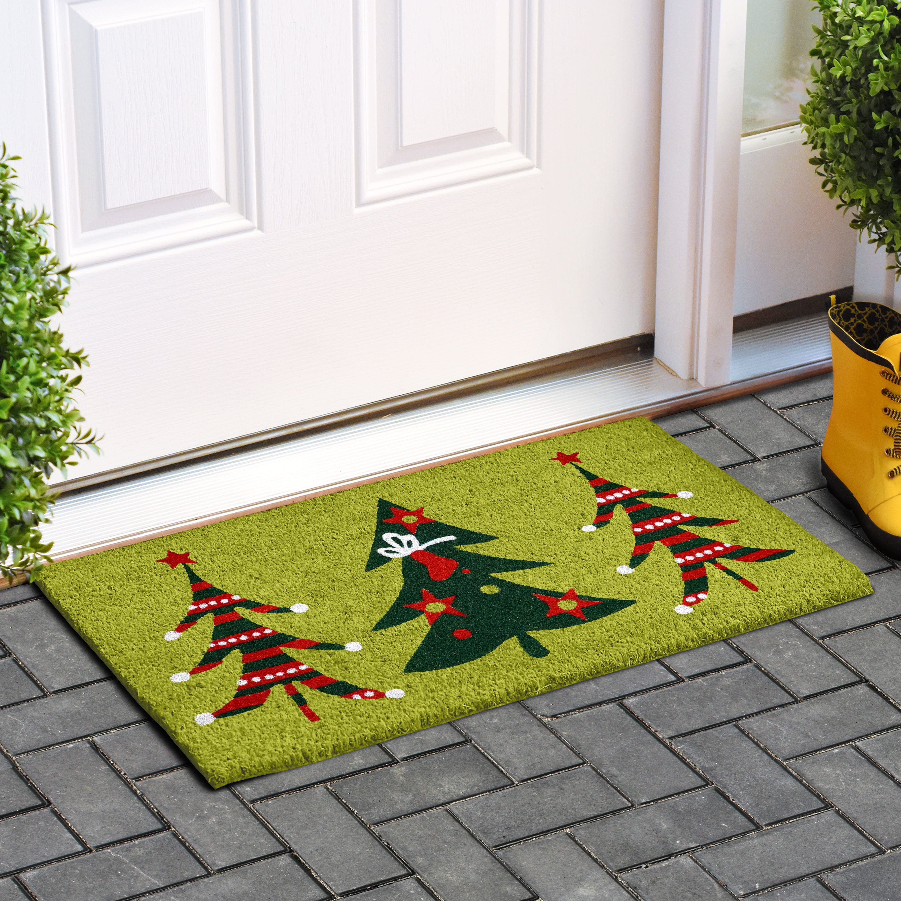Calloway Mills Christmas Trio Doormat