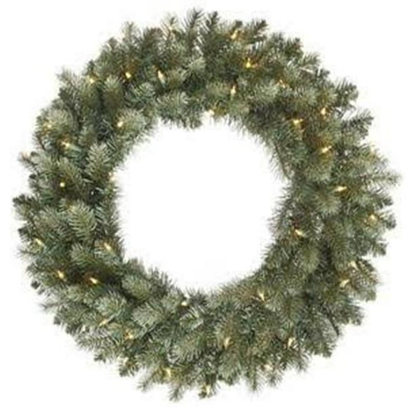Vickerman A164872 Couronne d'Épincé Bleu Colorado - 72 Po.