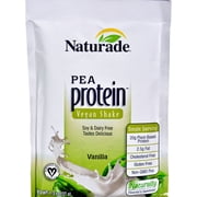 Naturade Pea Protein Single Serving Packet, Vanilla, 1.3 Oz