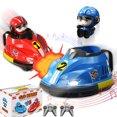 thumbnail image 1 of Vehículos Batalla RC para Pequeños 2 Jugadores Juego Padres E Hijos, 1 of 9