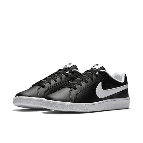 Ambient ru audition Nike COURT ROYAL MensBlack White Leather Athletic Trainers Shoes -  Walmart.com