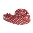 thumbnail image 3 of TISHITA Foulard Arabe Extérieure pour Femmes et Hommes Turban Rouge, 3 of 8