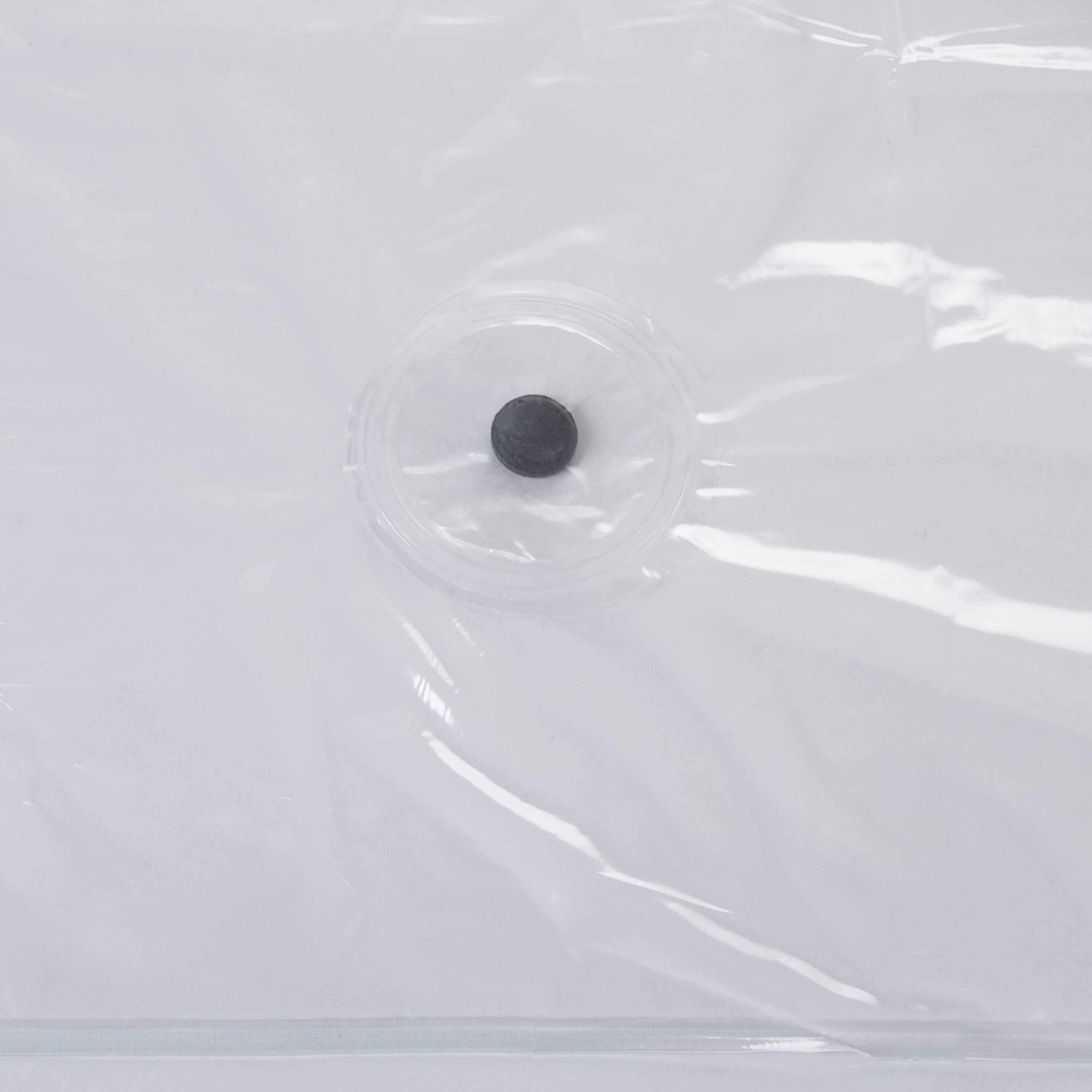 Bath Bliss PVC Shower Liner in Clear
