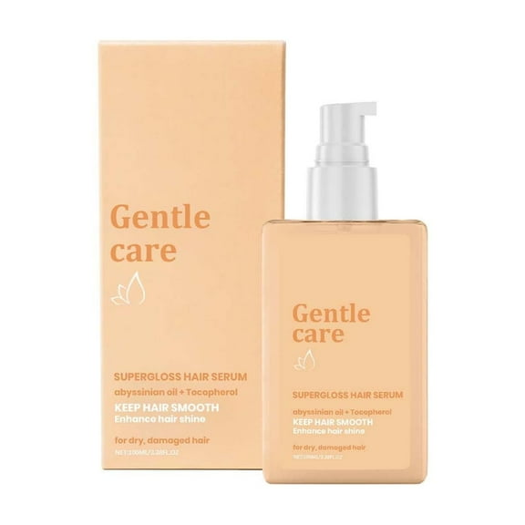 Hair Oil Serum for Frizzy Hair,Smooth & Shine Anti-frizz Hair Serum,Morocco Oil Silk Bright Hair Frizz-free Serum,Smoothing Natural Hair Care Essential Oil Reduce Dry