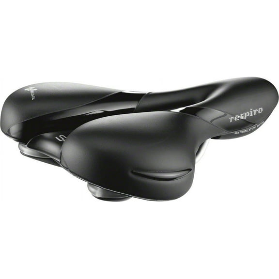 Selle Royal Respiro Saddle - Manganese, Black, Moderate