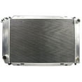 thumbnail image 2 of Radiator + Fans For 79-93 Mustang MT,3 Rows.Core Size: 24.5x16.5x2.36, 2 of 4