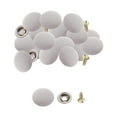 thumbnail image 2 of 50Pcs Car Roof Repair Button Fixed Buckle Simple Headliner Repair for SUV Grey, 2 of 8