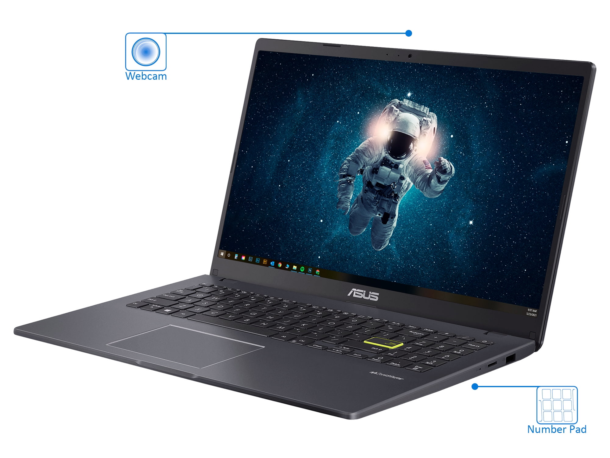 ASUS E510MA Laptop, 15.6