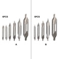 thumbnail image 3 of Speravity Broca central Avellanador Brocas para taladrar Posicionamiento de orificios Herramienta de perforación Type6 NO6 Speravity TO001443-01, 3 of 6