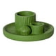 thumbnail image 5 of Porta incienso de Palo Santo, centro de mesa, incensario decorativo para comedor Verde, 5 of 9