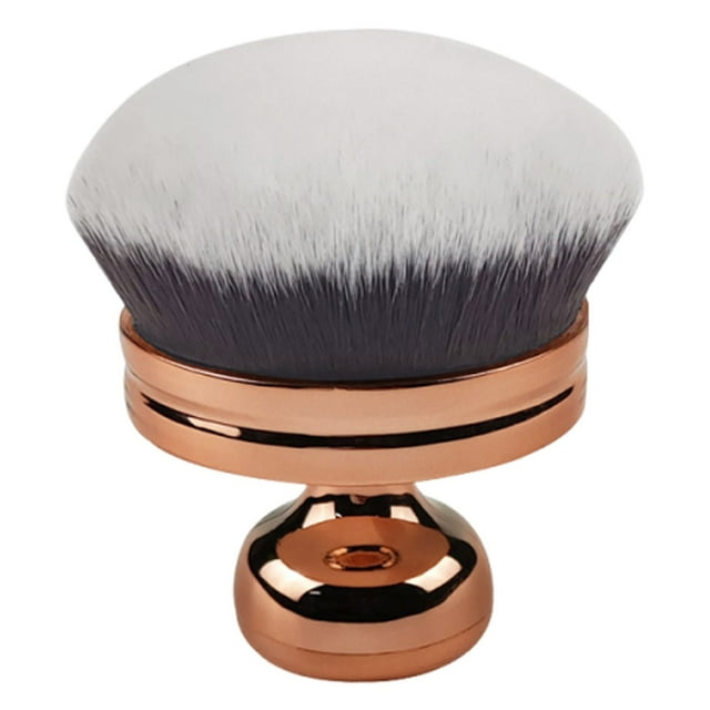 Extra Large Body Powder Brush Soft Synthetic Bristles Ergonomic Grip for Face Body Makeup Blending Smooth Finish