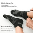 thumbnail image 3 of COOPLUS Mens Socks Ankle Socks for Mens Low Cut Cushioned Breathable Socks 6 Pairs, 3 of 12