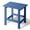 Navy Blue, variant on Oversized Outdoor Side Table, 19.68" Poly Lumber Adirondack Side Table, Weather Resistant Patio Side Table for Poolside, Garden, Christmas & Halloween