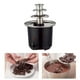 thumbnail image 4 of Fuente de fondue eléctrica de 3 niveles para derretir chocolate, 4 of 8