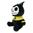 thumbnail image 3 of Egyptian Deity God Anubis Furrybones Skeleton Plush Toy Doll 11"H Furry Bones, 3 of 8
