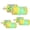 with Light, variant on ELEGRP 15 Amp 125 Volt NEMA 5-15P 2 Pole 3 Wire Grounding Straight Blade Electrical Plug Replacement Cord Outlet Commercial Grade, Yellow, 5 Pack