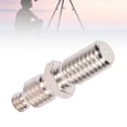 thumbnail image 3 of 1 / 4 to 3 / 8 Inch Camera Conversion Screw Adapter Durable Stainless Steel Threaded Tripod Ball Head Mounting Accessory for DSLR Cameras Monopods Tripods Plates, 3 of 7