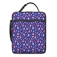 thumbnail image 6 of Funny Donut Lunch Bag – Dessert Colorful Cute Candy Cake Doughnut Foodie Sweet Donut Insulated Thermal Tote Leakproof Portable Durable, 6 of 6