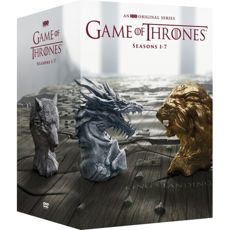 Game of Thrones: Seasons 1-7 Box Set (DVD) (Best Game Of Thrones Episodes)