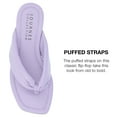 thumbnail image 6 of Journee Collection Womens Kyleen Tru Comfort Foam Flip Flop Puffy Sandal, 6 of 6