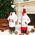 thumbnail image 3 of Vikakiooze Wine Bottle Cover Bags Decoration Home Party Christmas 2023, 3 of 4