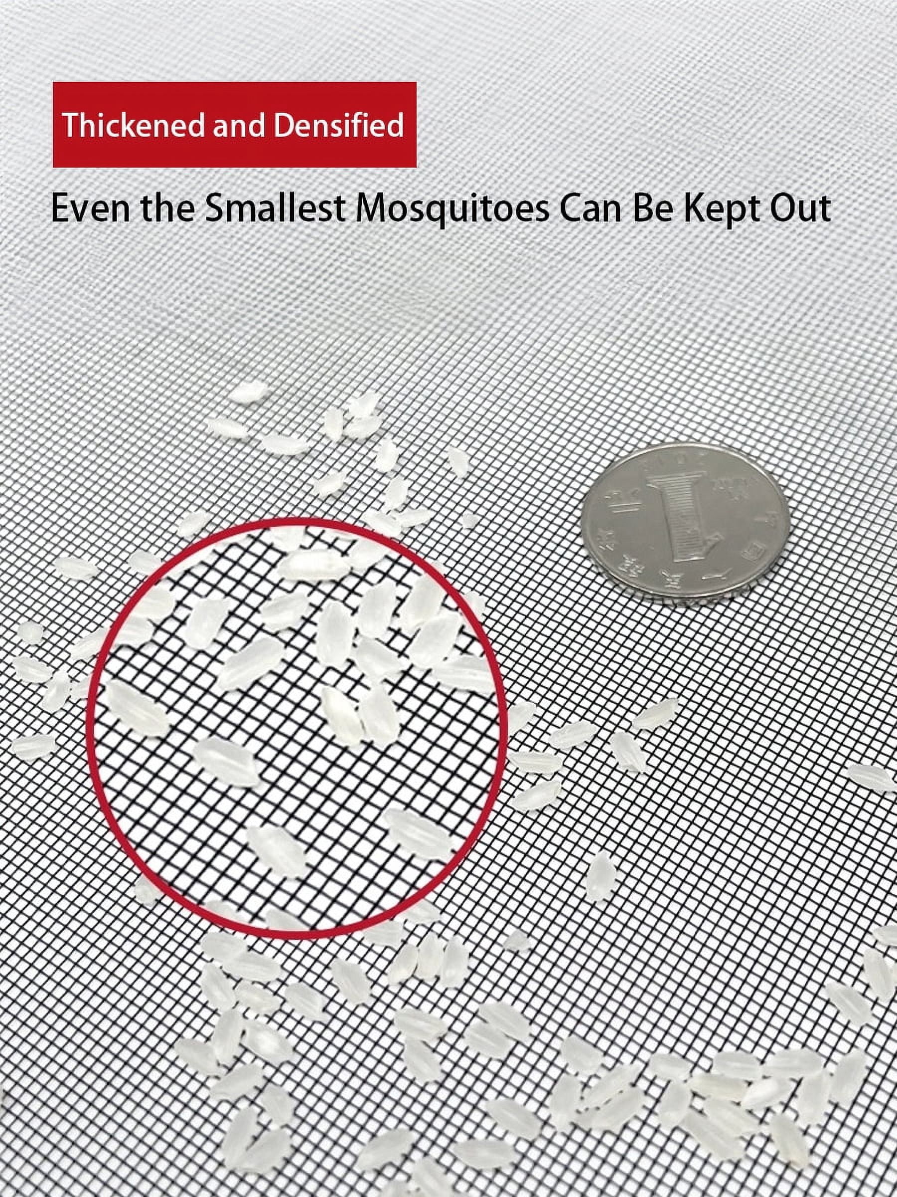 Versatile Mosquito Net Roll – Durable, Cut-to-Size Insect Screen for Home & Outdoor Protection