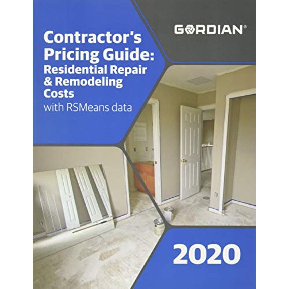 Pre-Owned Contractor's Pricing Guide: Residential Repair & Remodeling Costs With Rsmeans Data 2020, 9781950656196, 1950656195, Paperback,