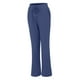 thumbnail image 5 of ICHUANYI Clearance Women Casual Cotton And Linen Solid Drawstring Elastic Waist Long Straight Pants(Blue, S) Ichuanyi Ichuanyi, 5 of 7