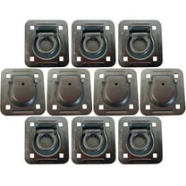 Recessed D-Ring 10 Pack Flatbed Truck Trailer 6,000 lb. Capacity RDR5