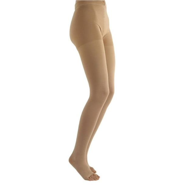 Tektrum Waist High Firm Graduated Compression Pantyhose Medical