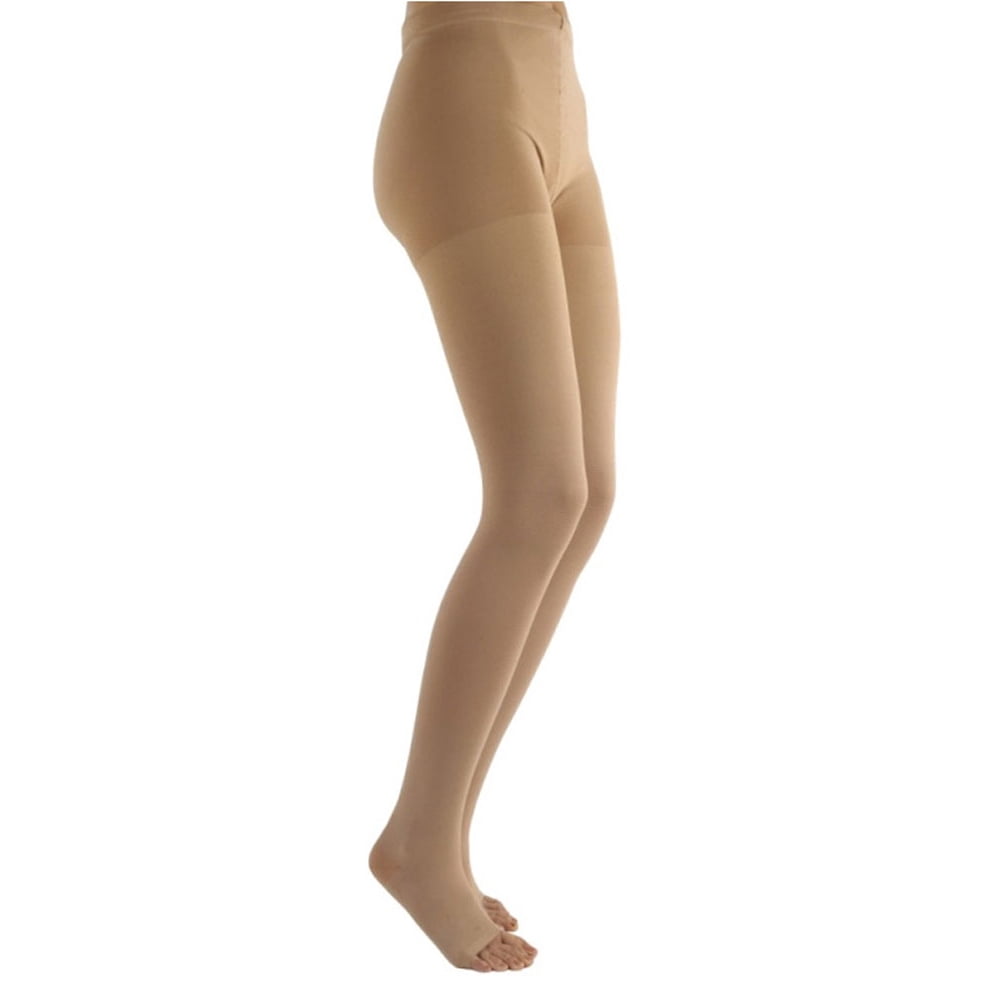 Tektrum Waist High Firm Graduated Compression Pantyhose Medical