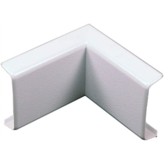 Legrand - Wiremold NMW7 Plastic Inside Elbow Wiremold, White