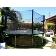 thumbnail image 4 of Galactic Xtreme 15 FT Outdoor Round Trampoline with Net Enclosure 550Lbs Heavy Weight Jumping Capacity - Outdoor Gymnastics Trampolines for Adults and Kids, 4 of 7